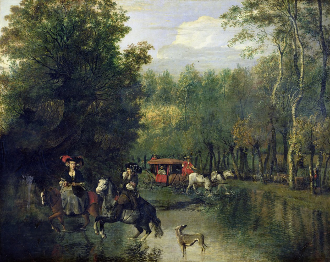 Le Gué - Jan Siberechts