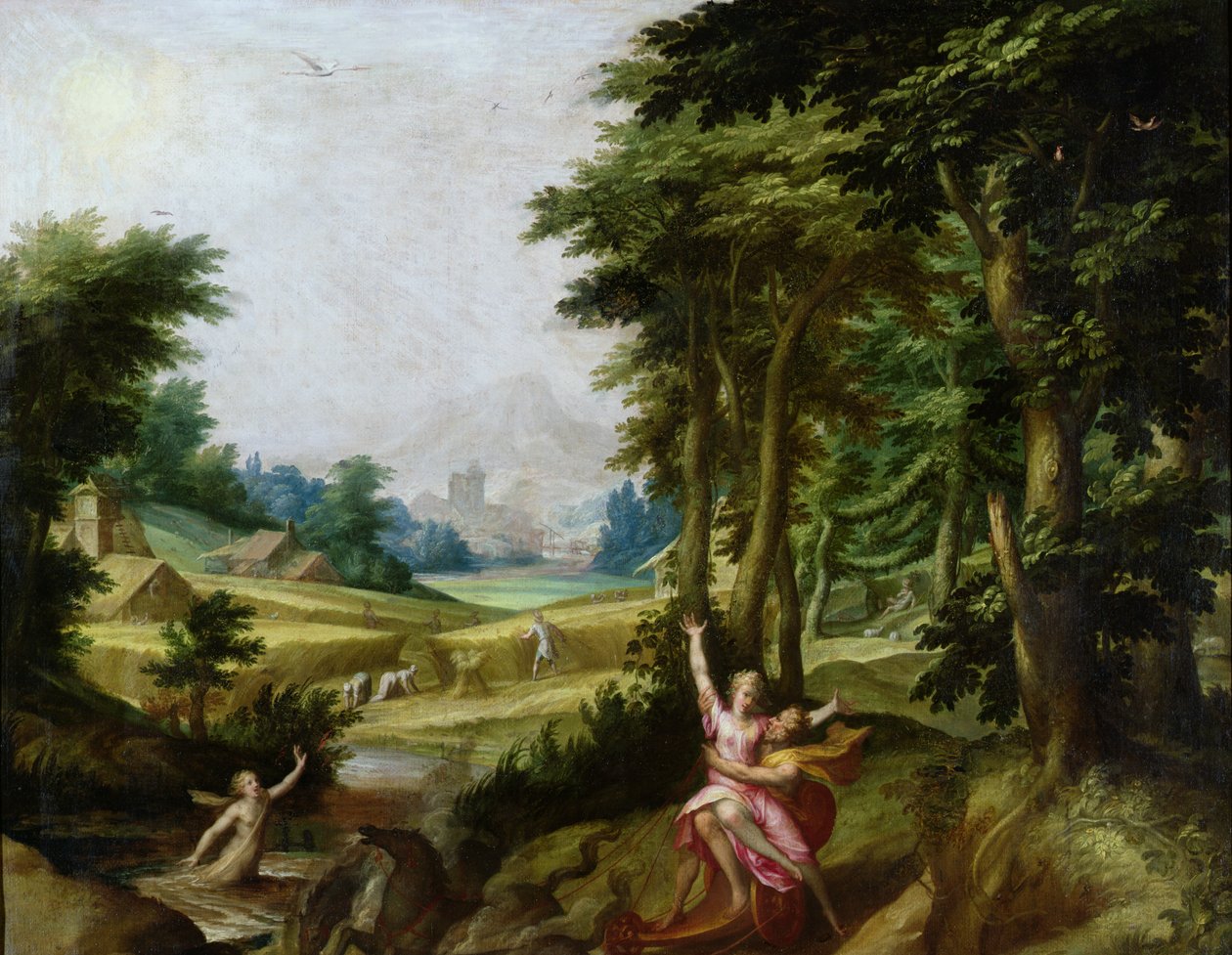 Le Rapt de Perséphone - Jan Soens
