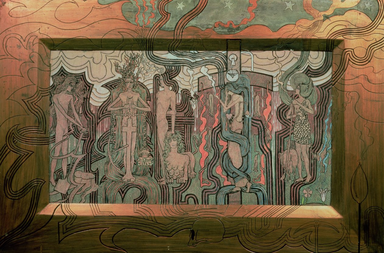 Chanson des temps, 1893 - Jan Toorop
