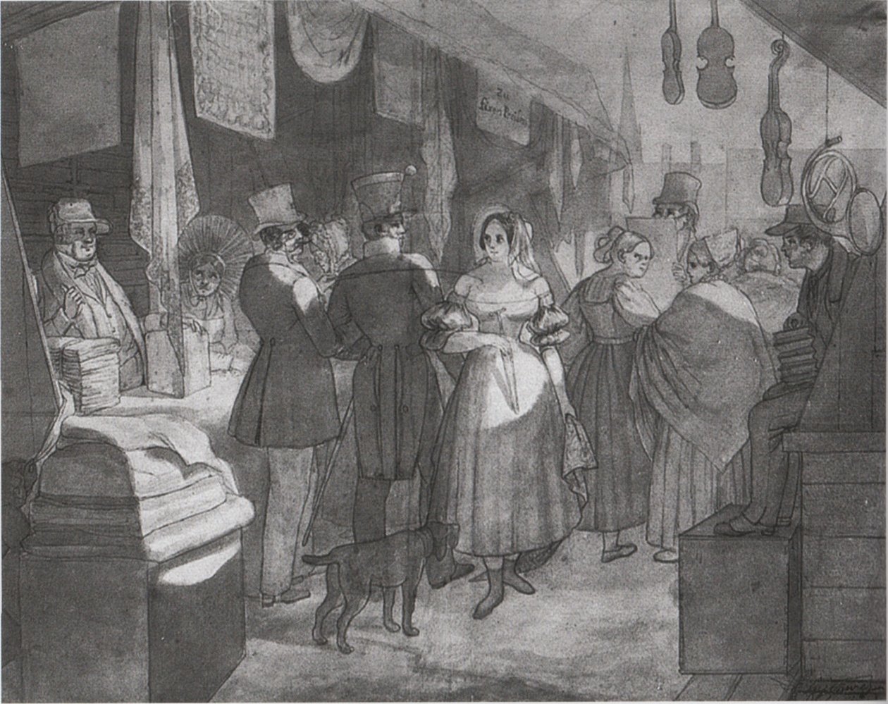 À la foire - Jan Vermeer van Delft