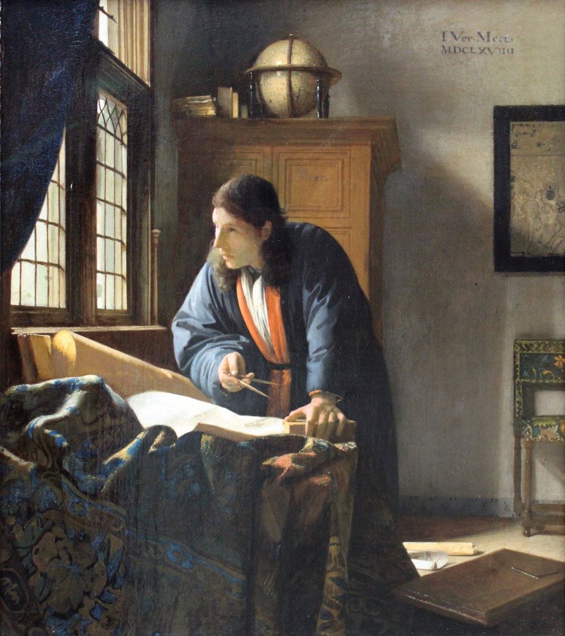 Le Géographe - Jan Vermeer van Delft