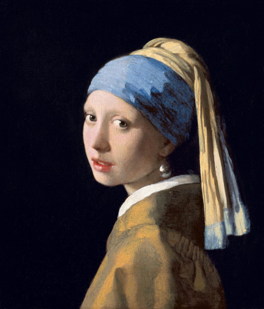 La Jeune Fille à la perle - Jan Vermeer van Delft