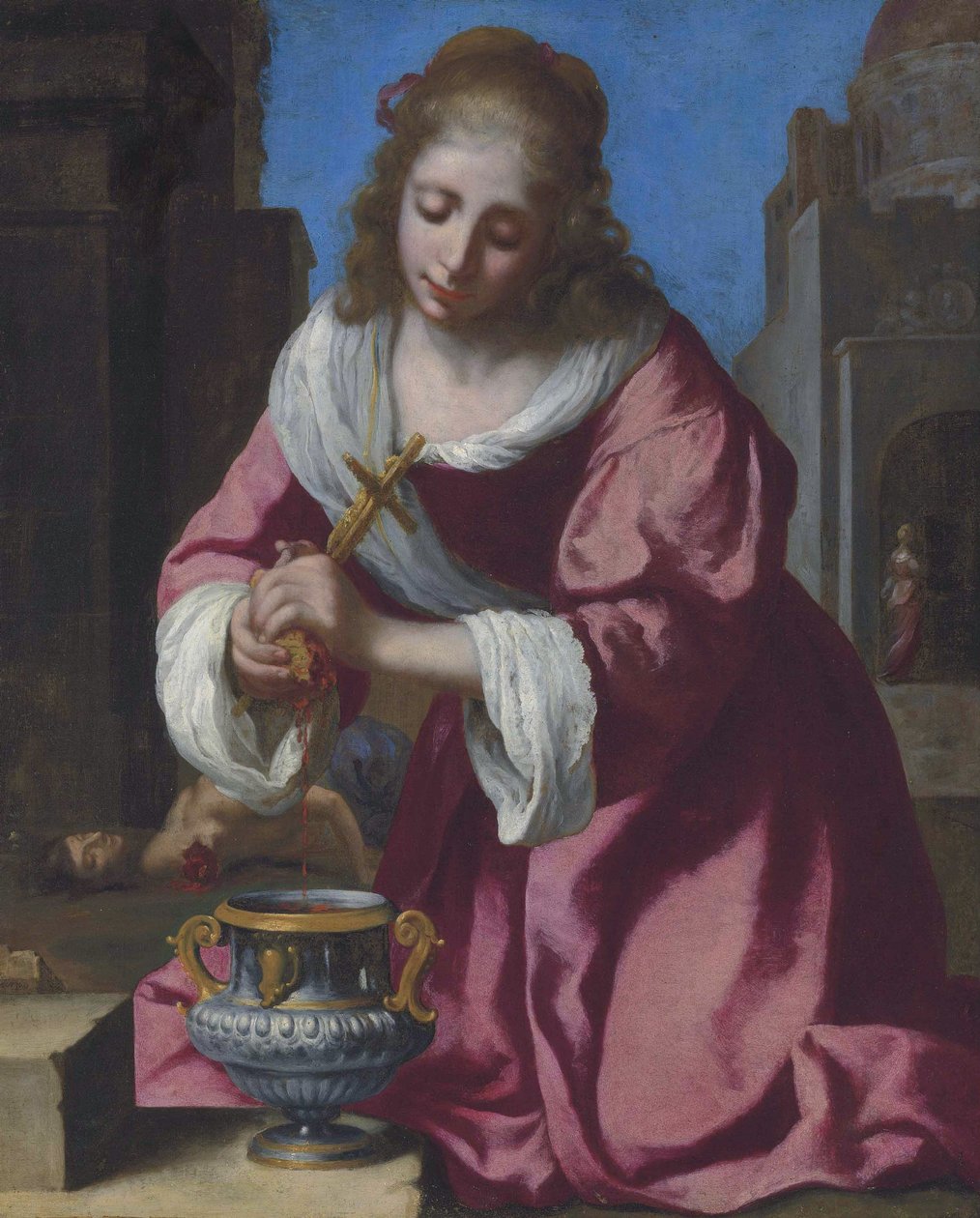 Sainte Praxède - Jan Vermeer van Delft