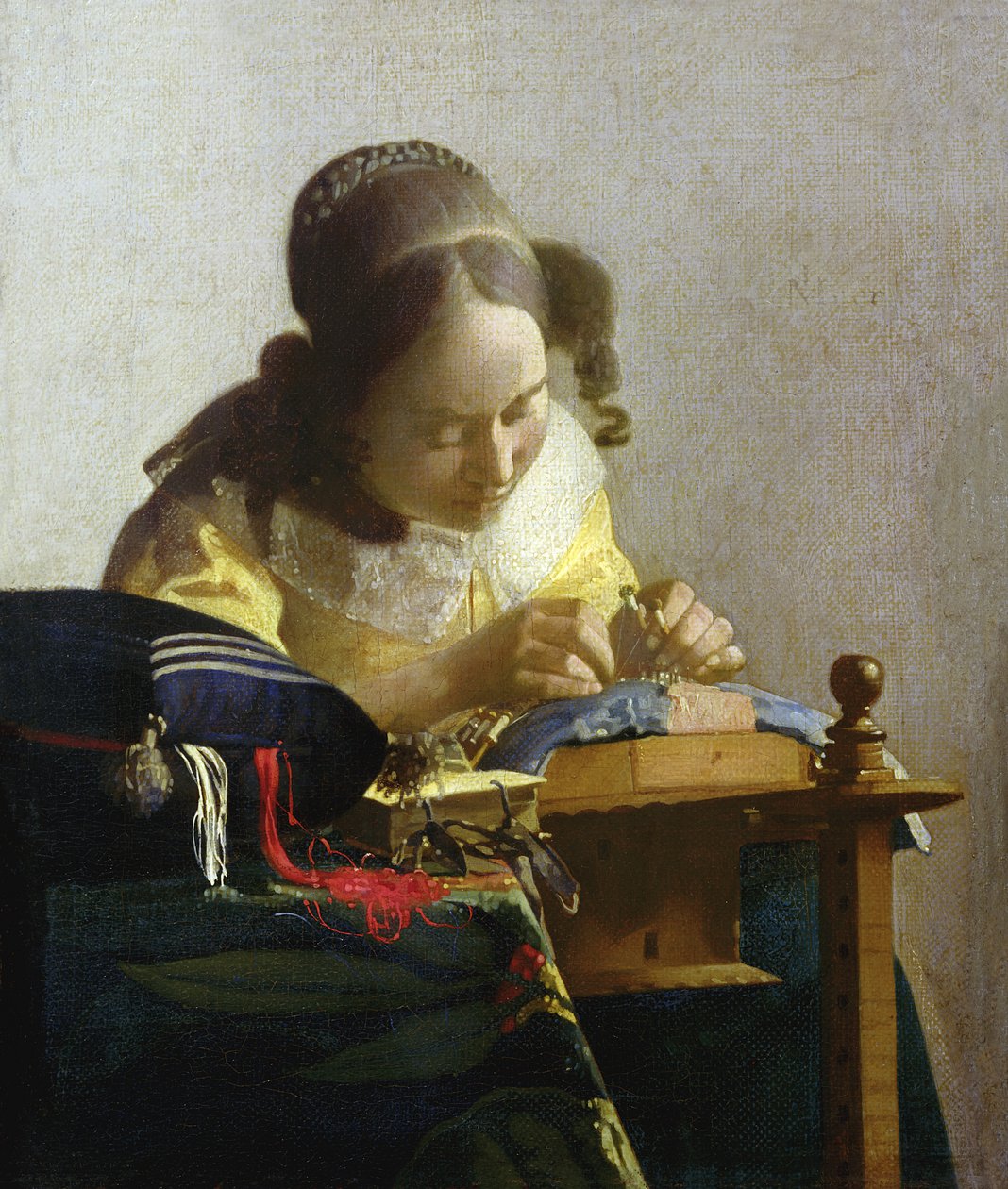 La Dentellière, 1669-70 - Jan Vermeer van Delft
