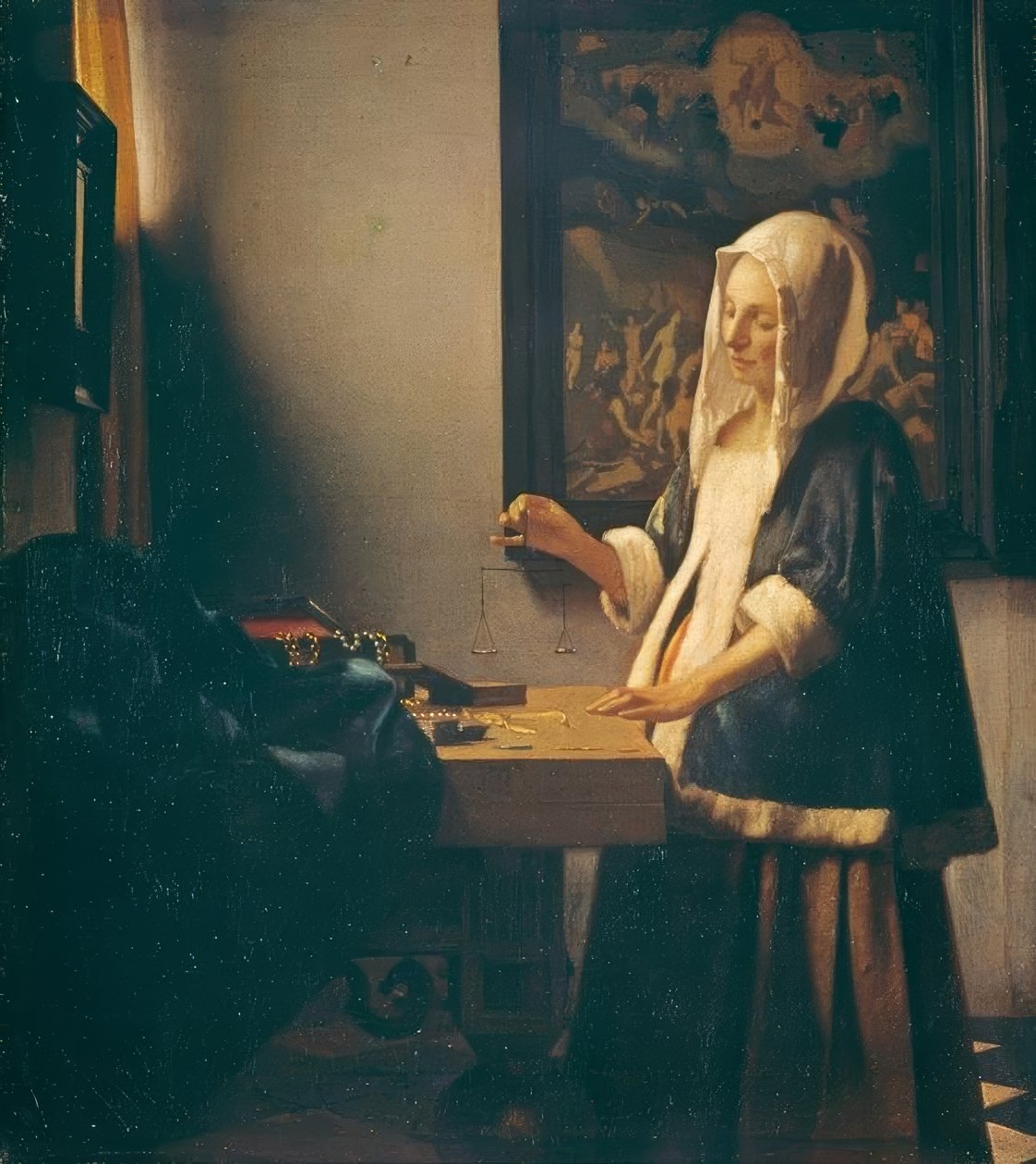 La femme à la balance - Jan Vermeer van Delft