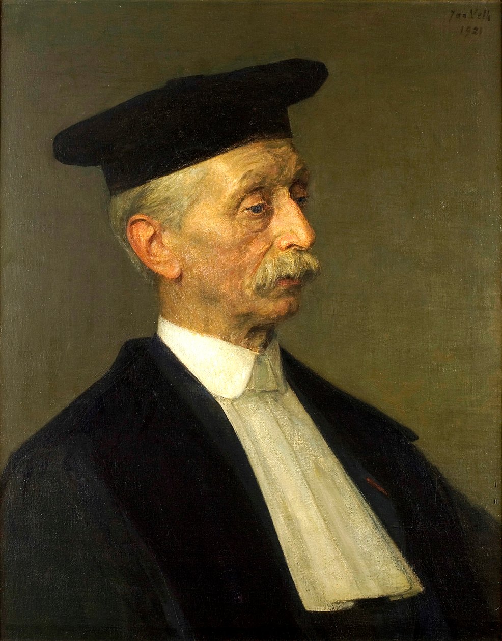 Portrait de Jacobus Cornelis Kapteyn (1851-1922) - Jan Veth