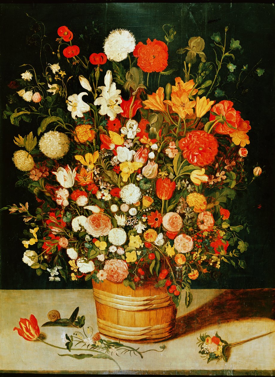 Bouquet de Fleurs - Jan the Elder Brueghel