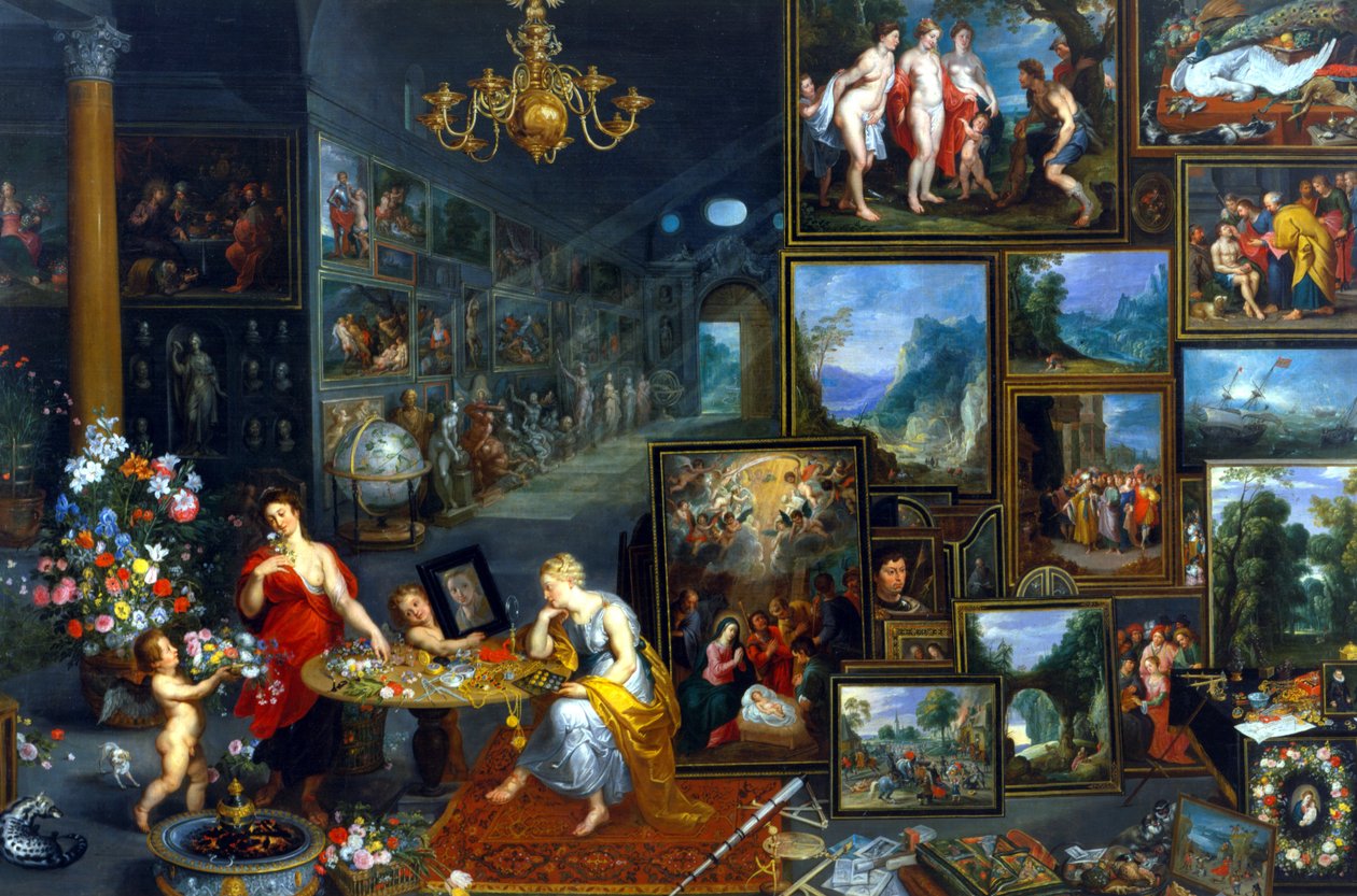 Vue et Odeur - Jan the Elder Brueghel