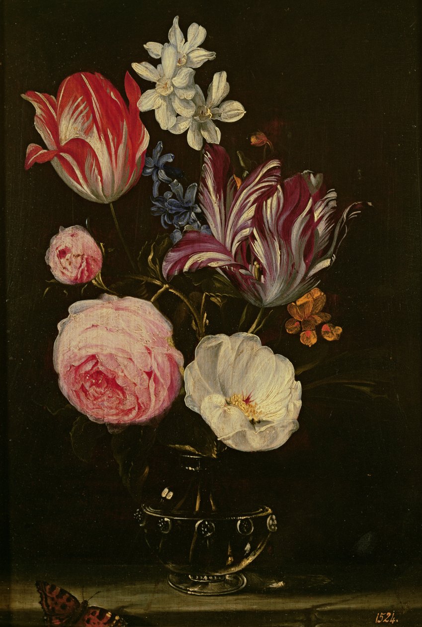 Nature morte de fleurs - Jan the Elder Brueghel