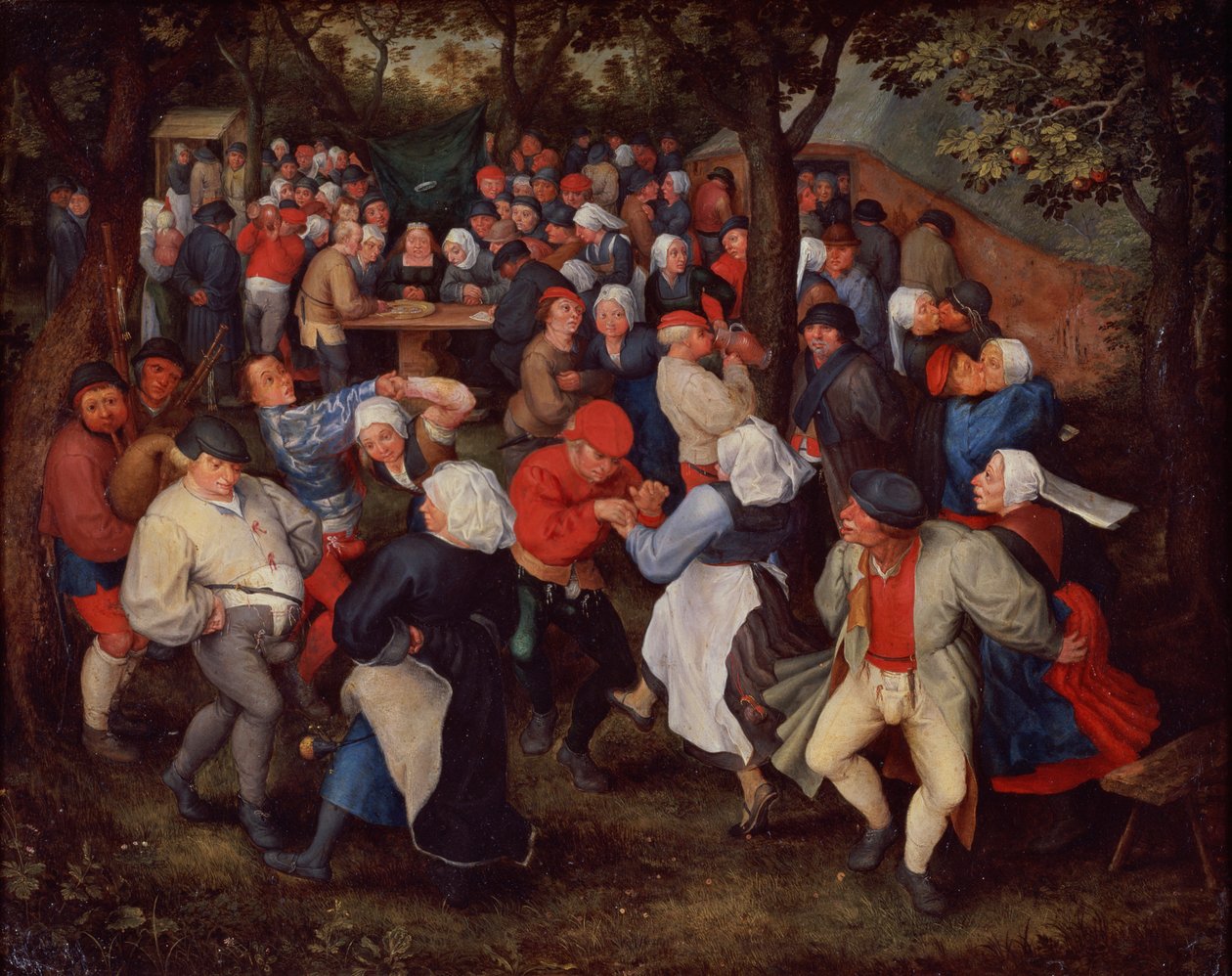 Danse villageoise - Jan Brueghel the Younger