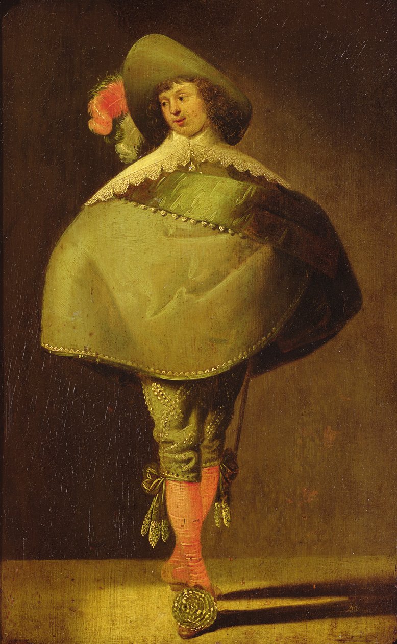 Un jeune homme - Jan the Younger Martszen