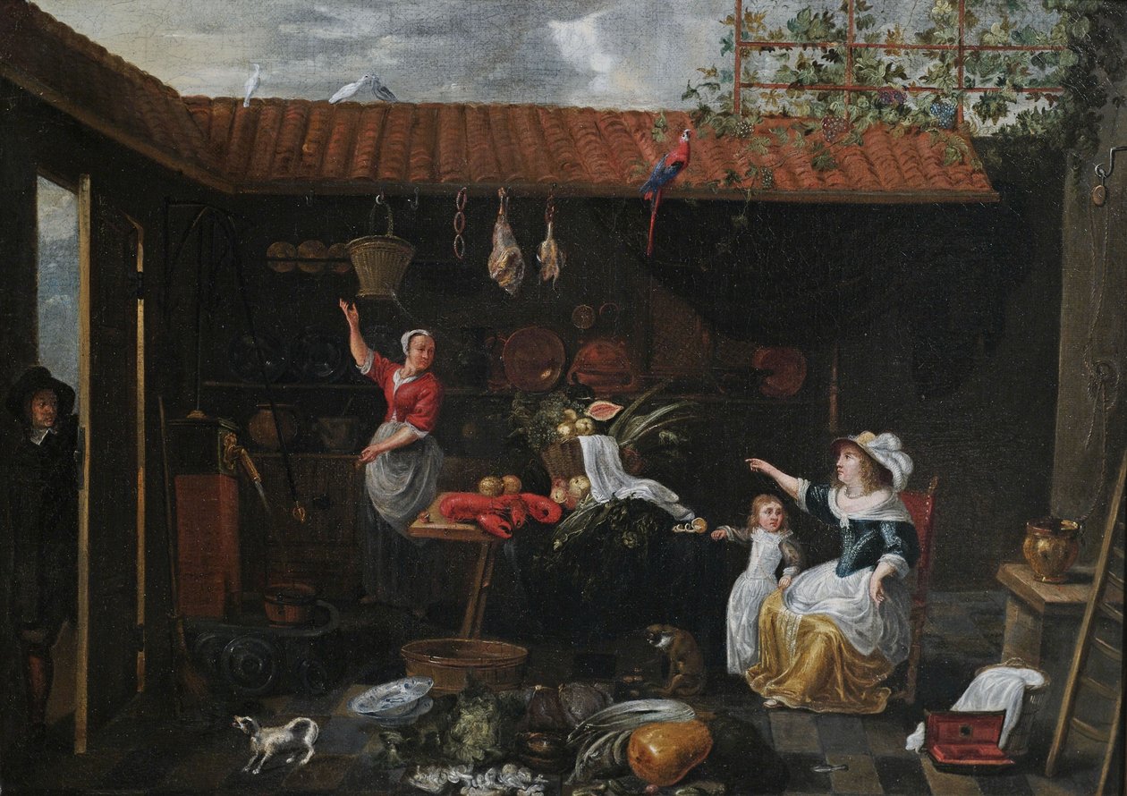 Vue intérieure d