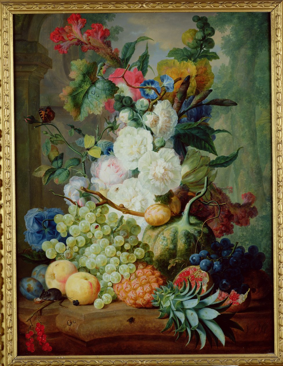 Fruits et Fleurs - Jan van Os