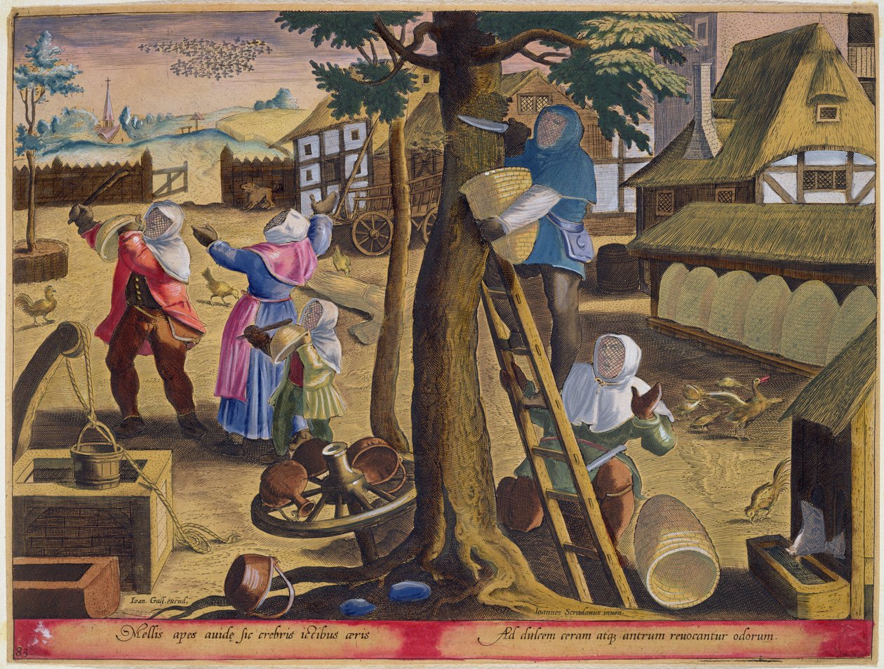 Apiculteurs, planche 83 de 