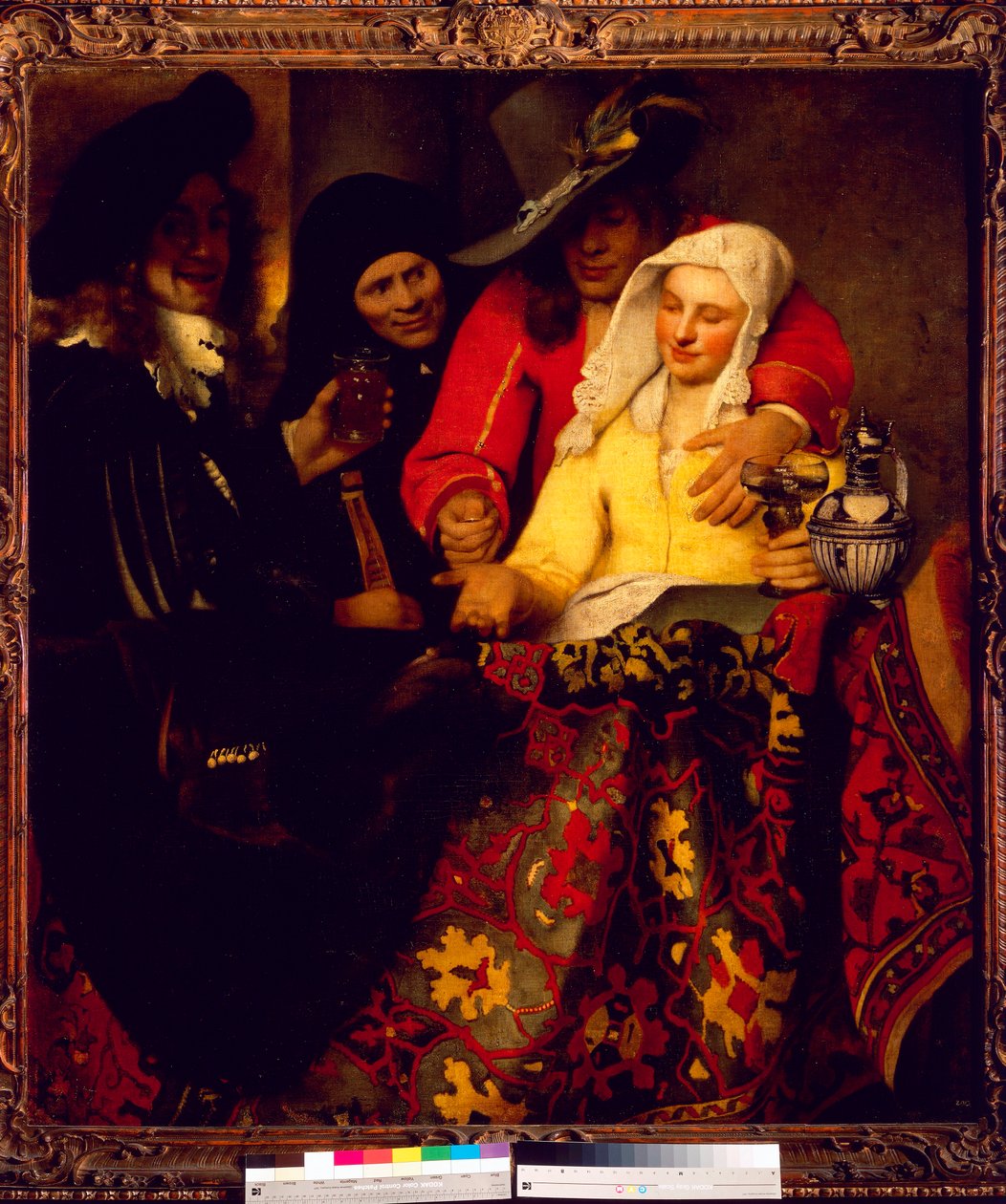 La Maquerelle - Johannes Vermeer