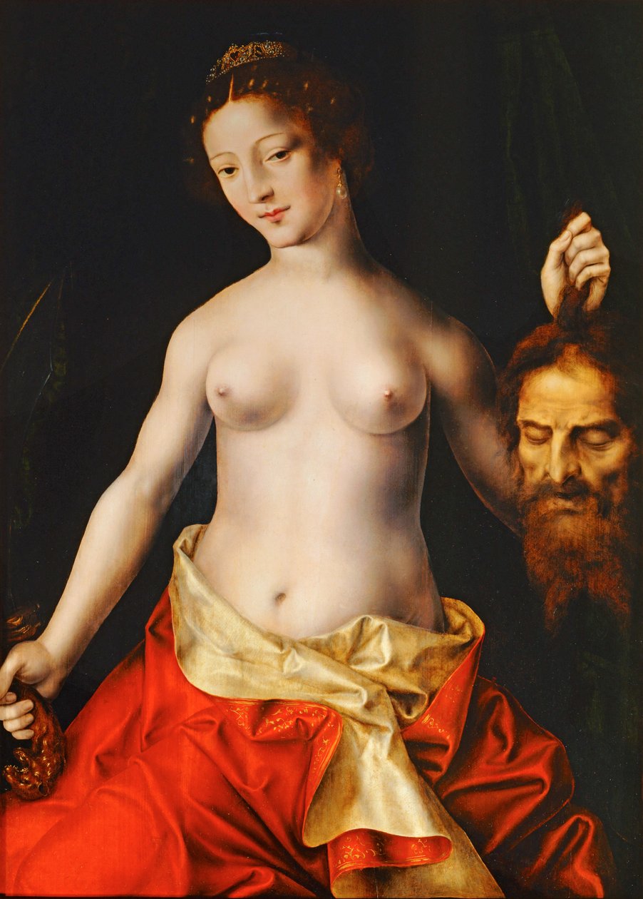 Judith et Holopherne ... - Jan (manner of) Massys