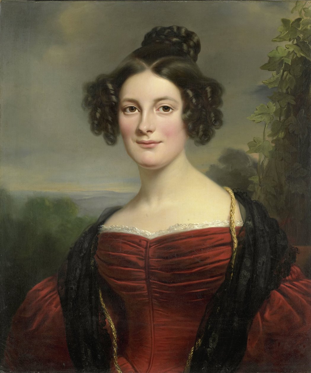 Catharina Annette Fraser (1815-92) - Jan Adam Kruseman
