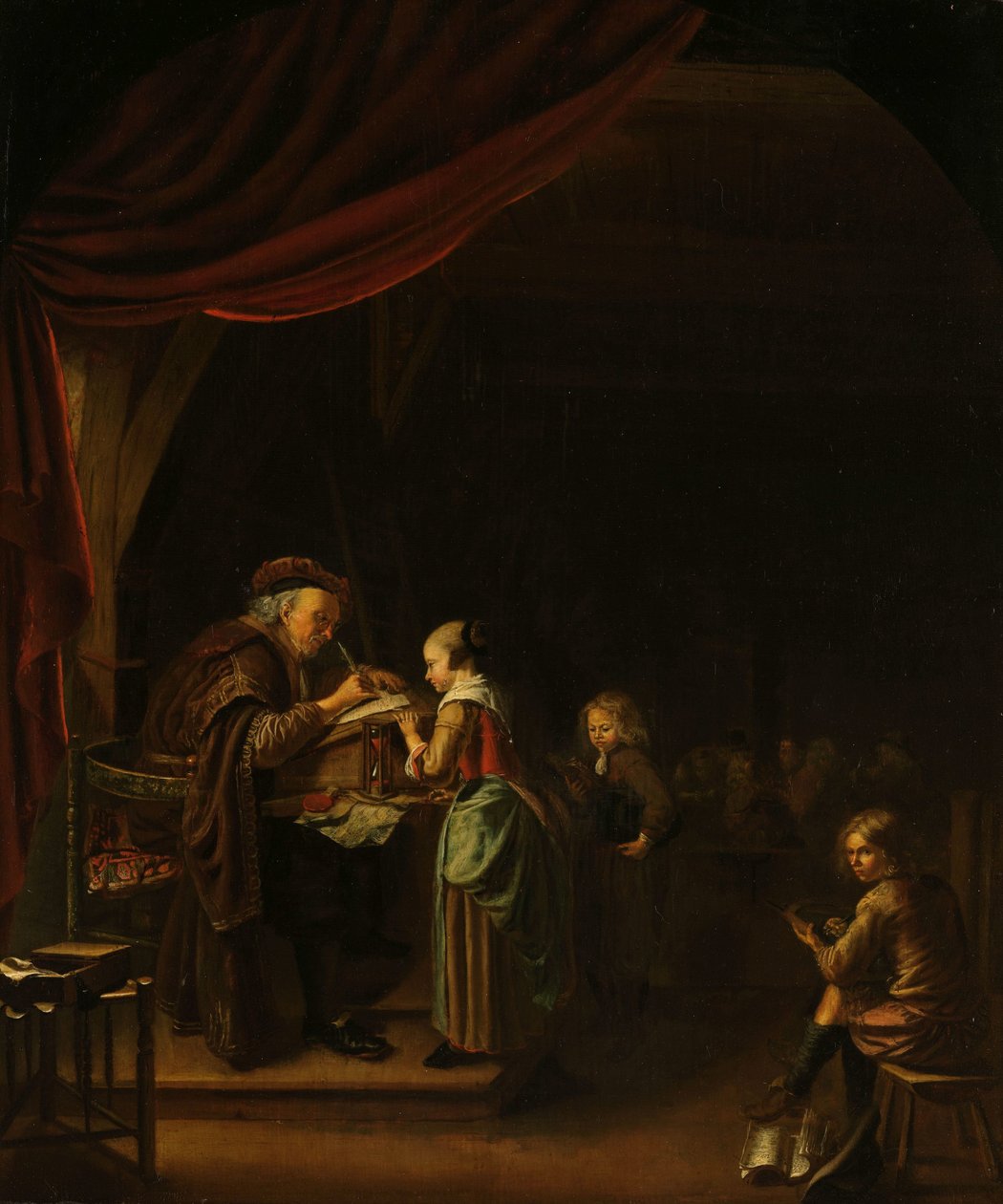 Le maître d