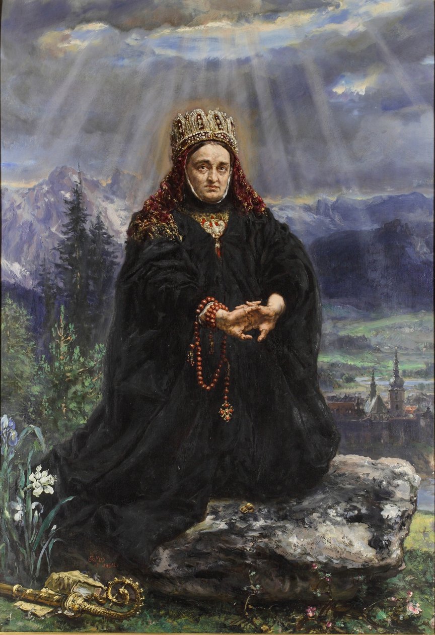 Sainte Kinga de Pologne, 1892 - Jan Alojzy Matejko