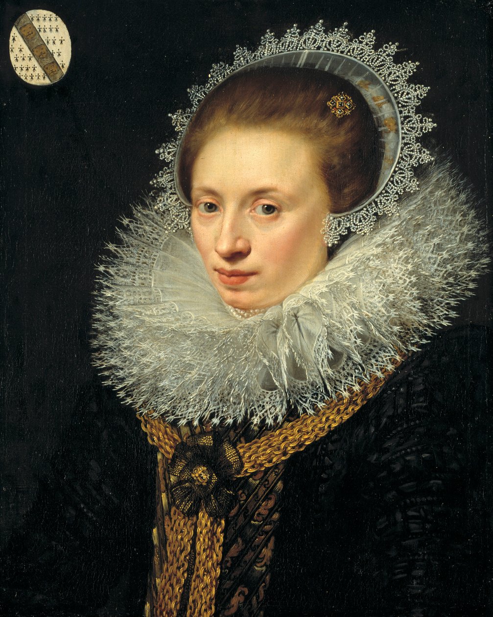 Judith Langley - Jan Anthonisz van Ravesteyn