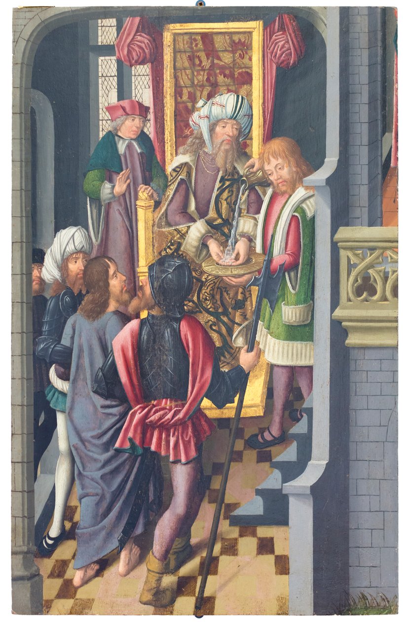 Christ devant Ponce Pilate - Jan Baegert