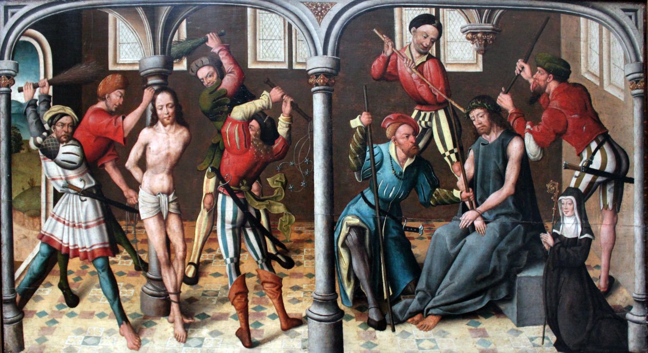 Flagellation et Couronnement d