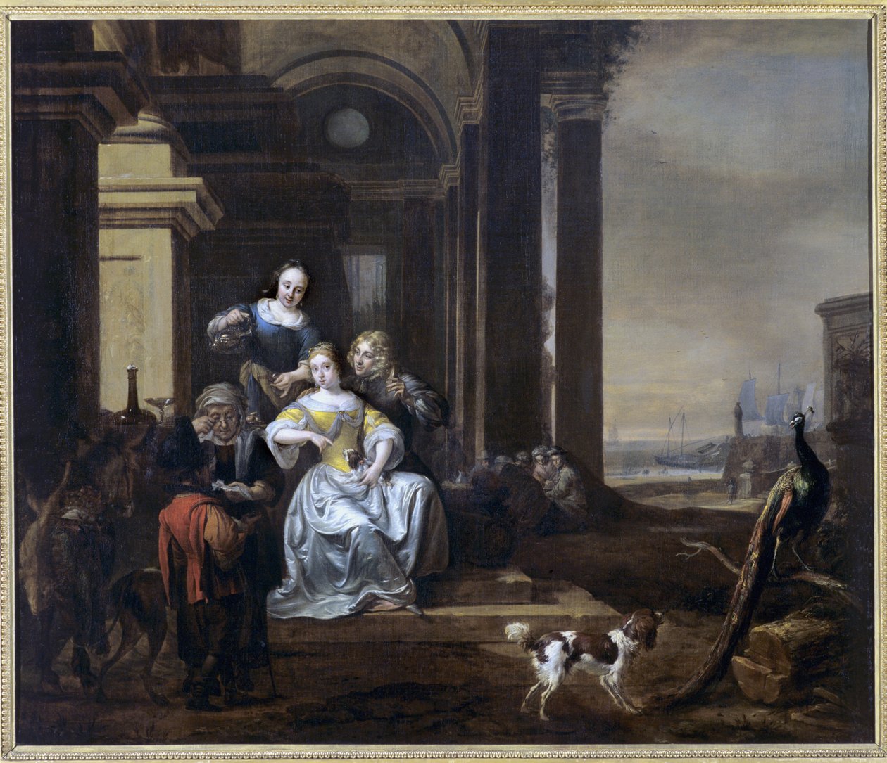 Jeunes blondes - Jan Baptist Weenix