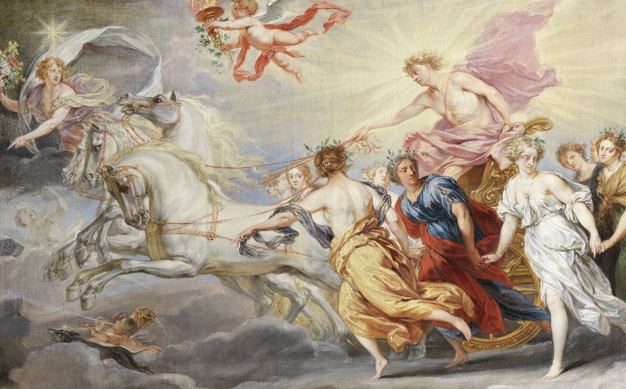 Latin : Phoebus Apollo Phoebus Apollo - Jan Boeckhorst
