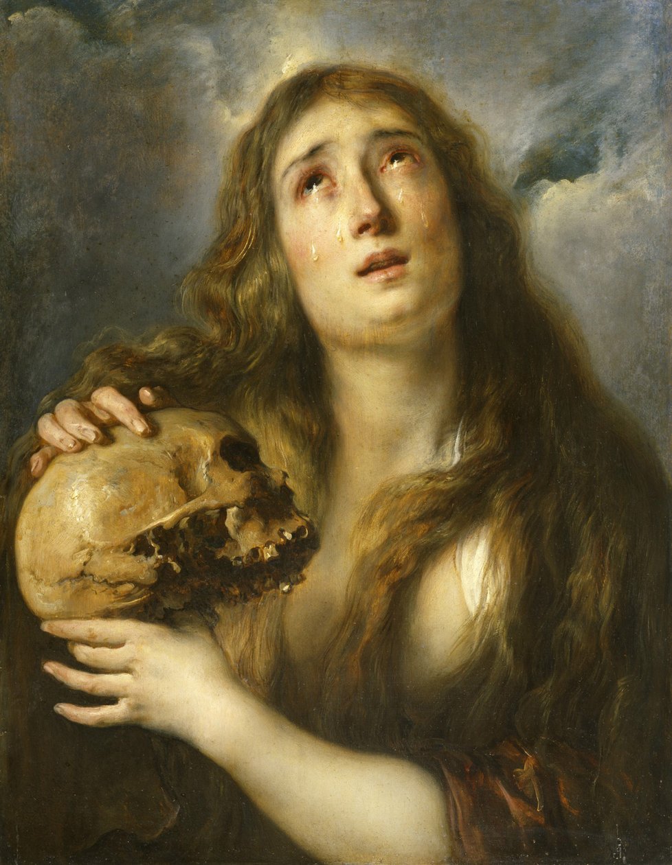 Marie Madeleine, c.1650 - Jan Boeckhorst