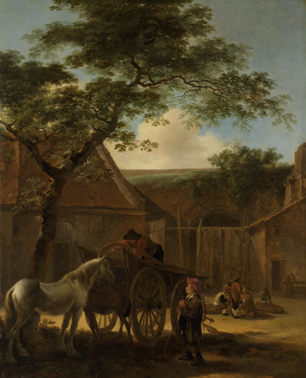 Cour de ferme - Jan Both