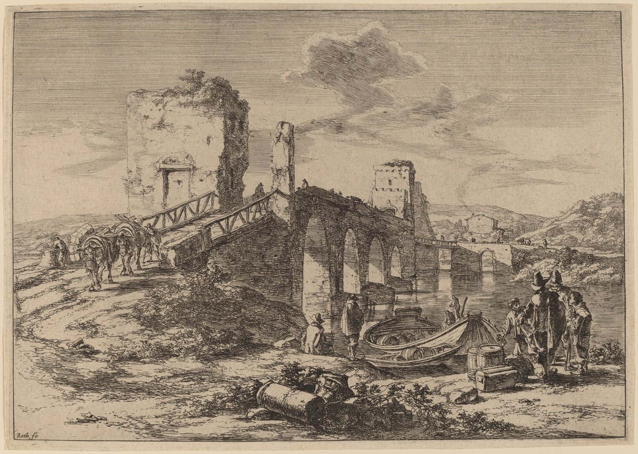 Le Ponte Molle - Jan Both