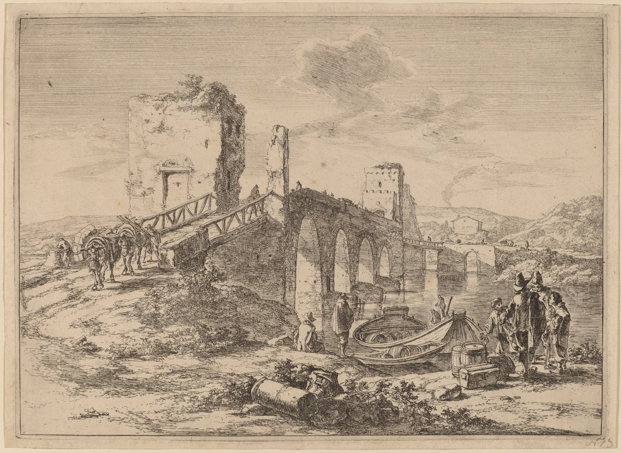 Le Ponte Molle - Jan Both