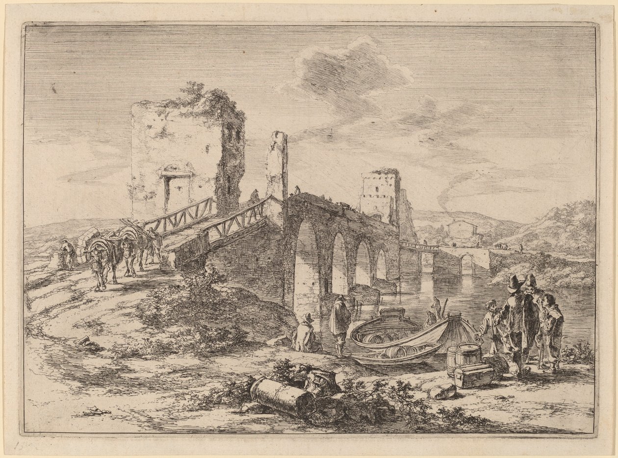 Le Ponte Molle - Jan Both
