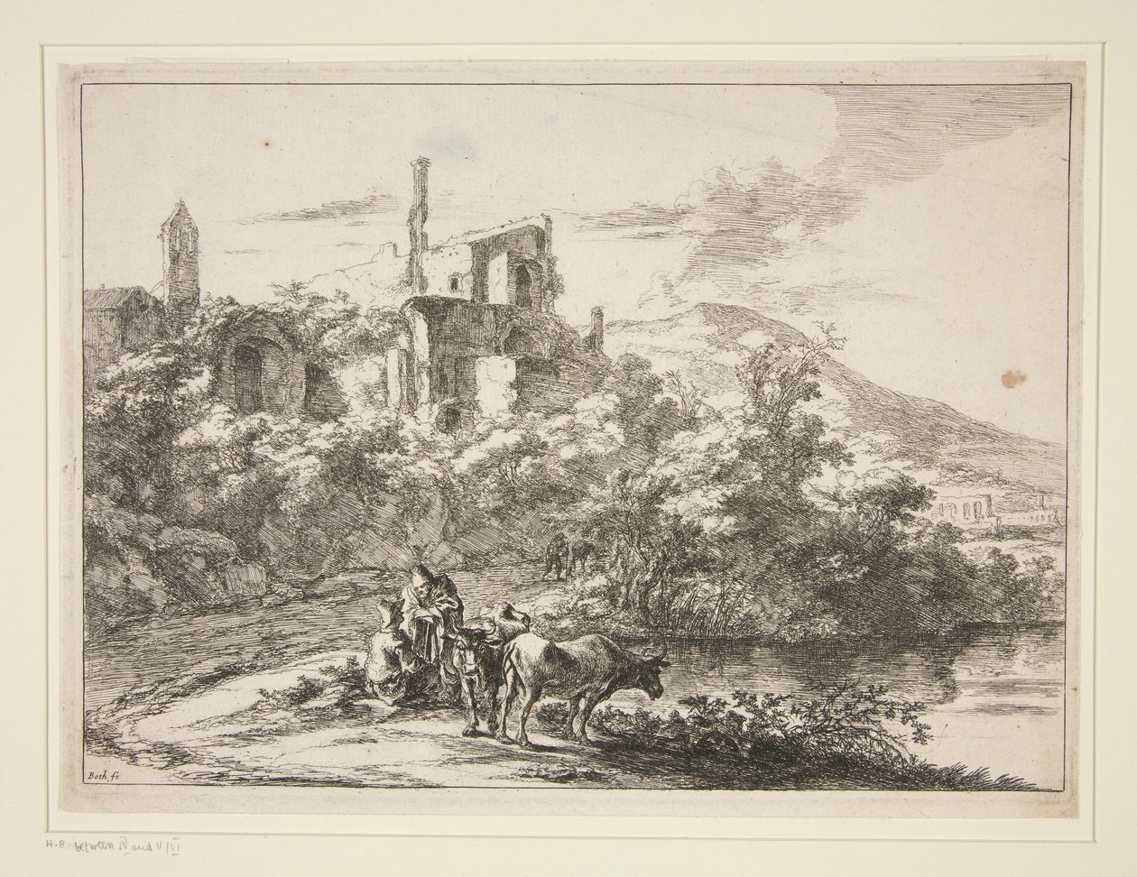 Les Deux Vaches près d