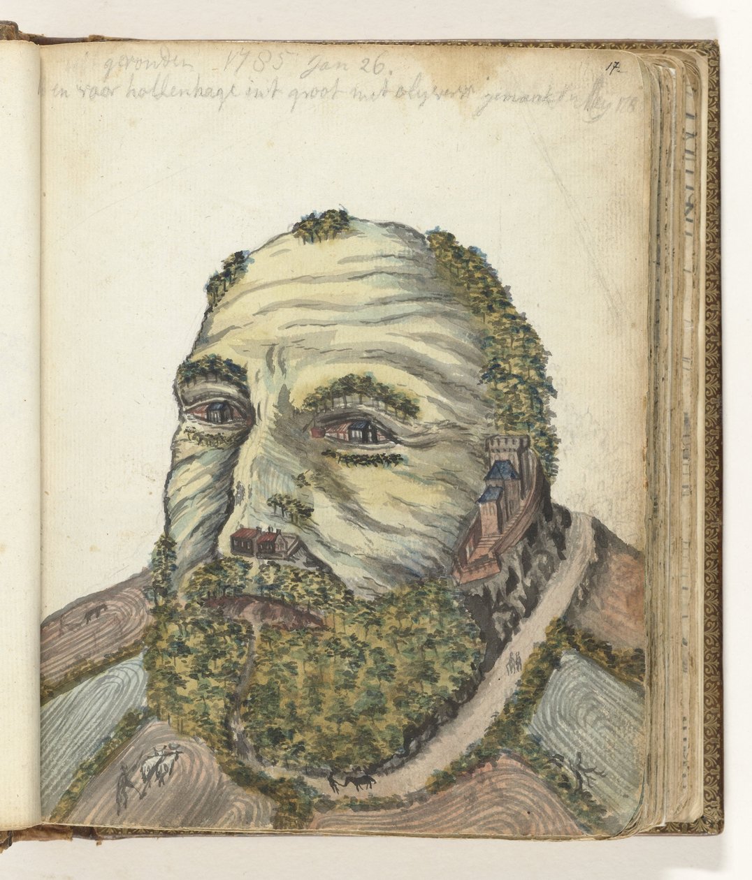 Colline anthropomorphe - Jan Brandes