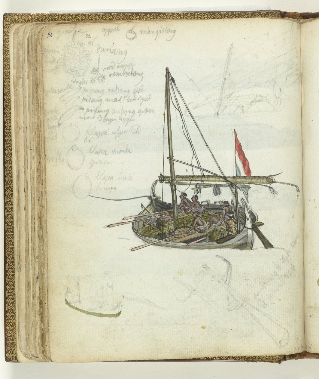 La pirogue du postier - Jan Brandes