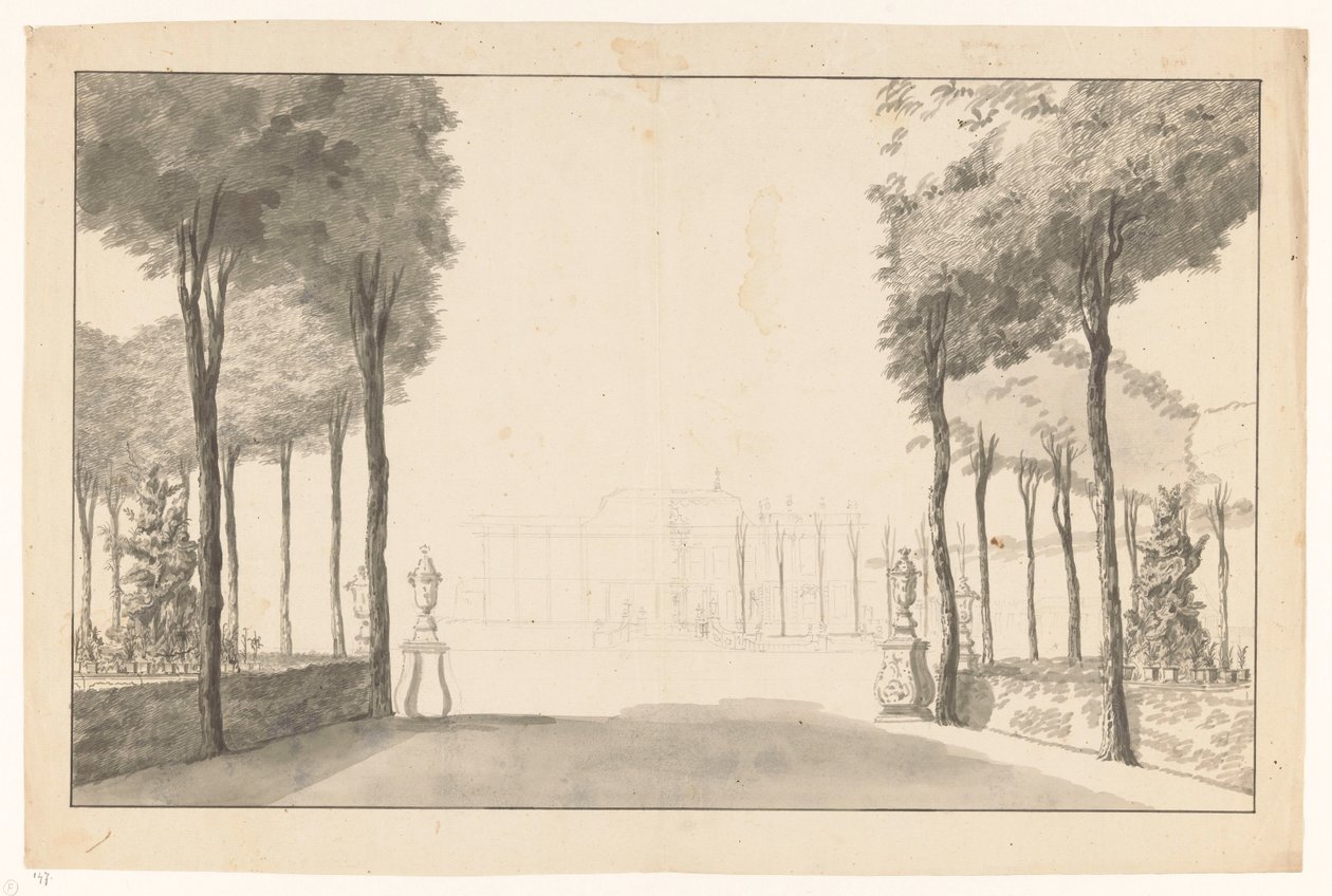 Manoir à Batavia - Jan Brandes