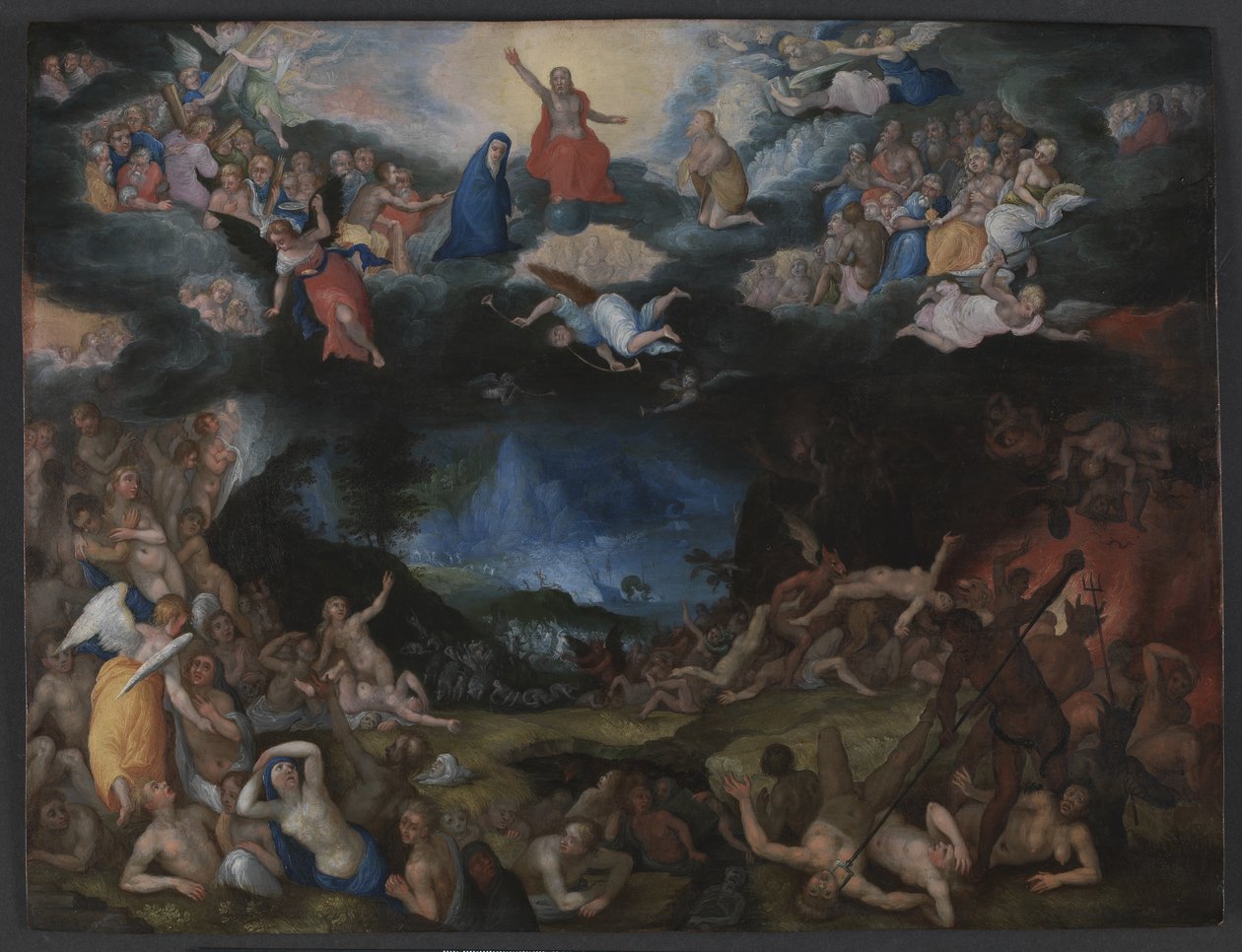Le Jugement dernier - Jan Brueghel d.Æ.