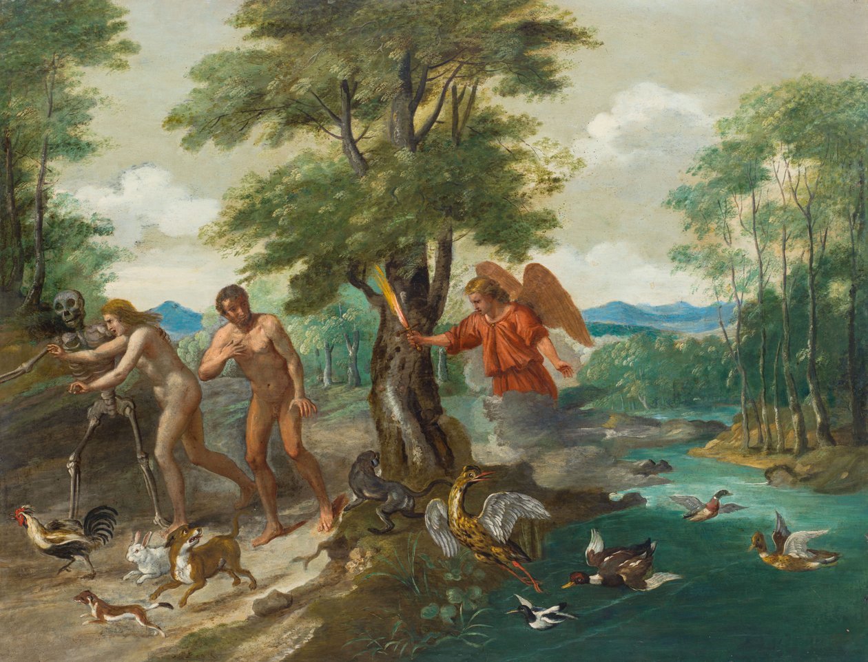 Adam et Eve au paradis - Jan Brueghel the Younger