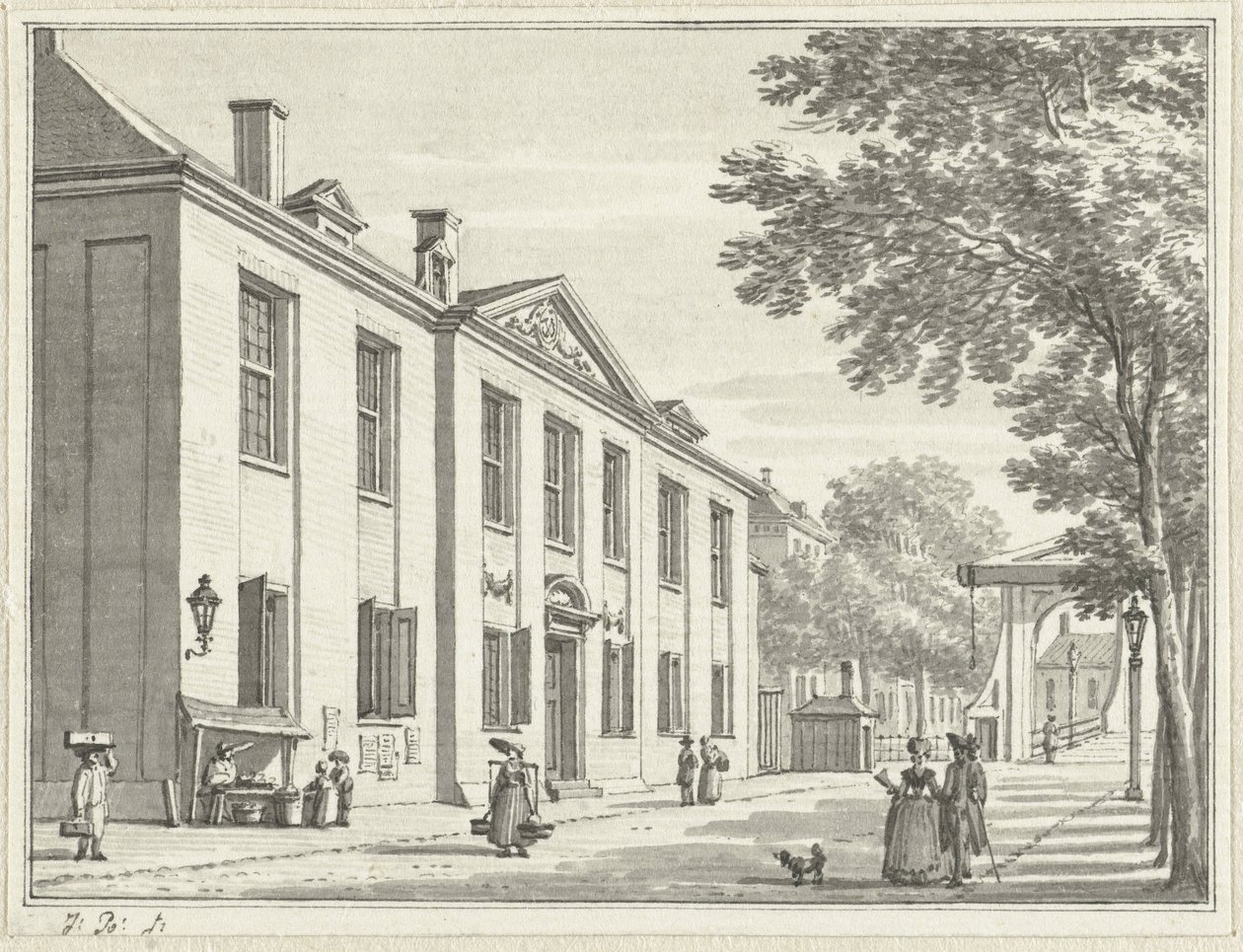 Le Prinsenhof à Rotterdam - Jan Bulthuis