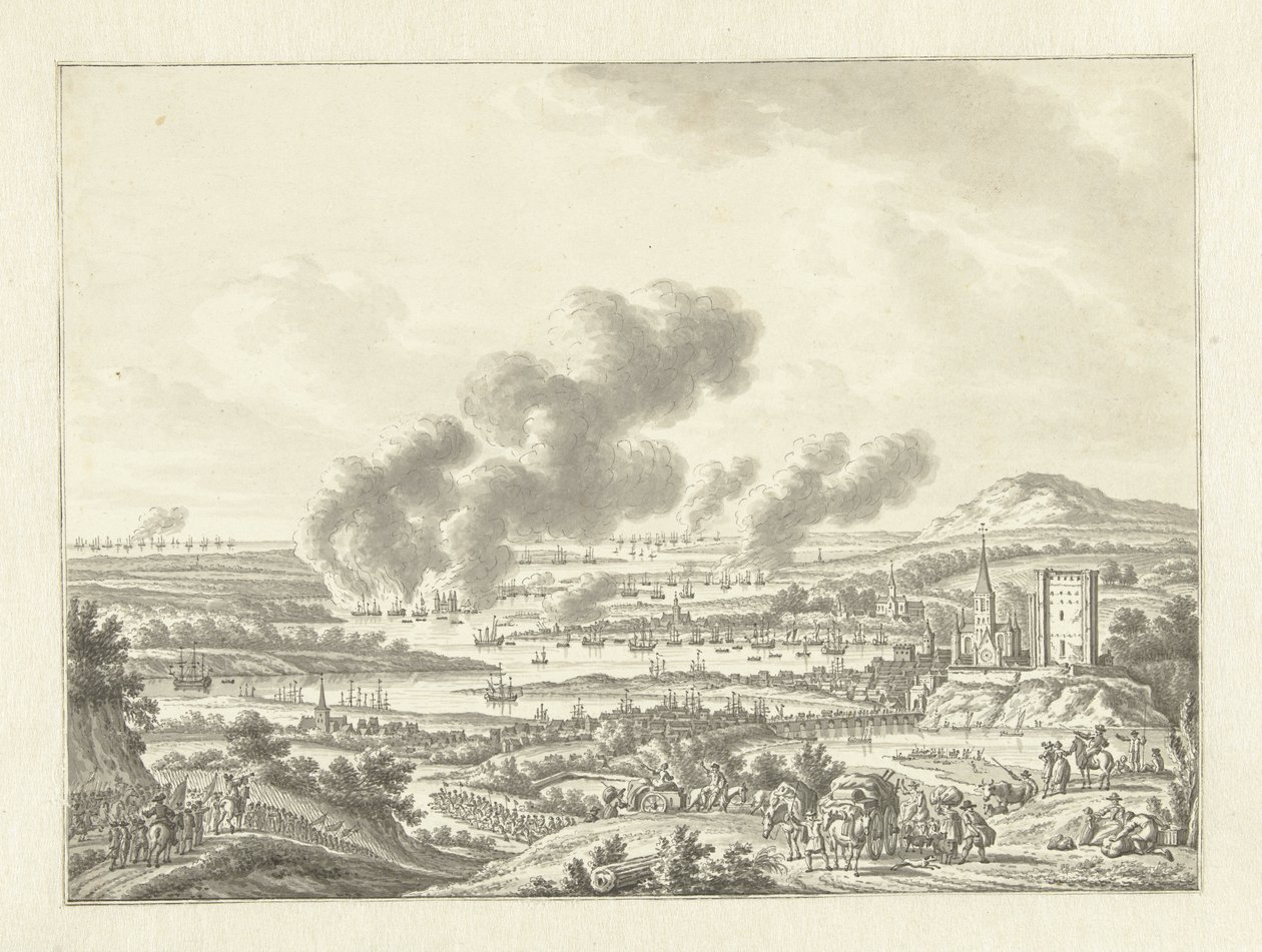 Bataille de Chatham - Jan Bulthuis