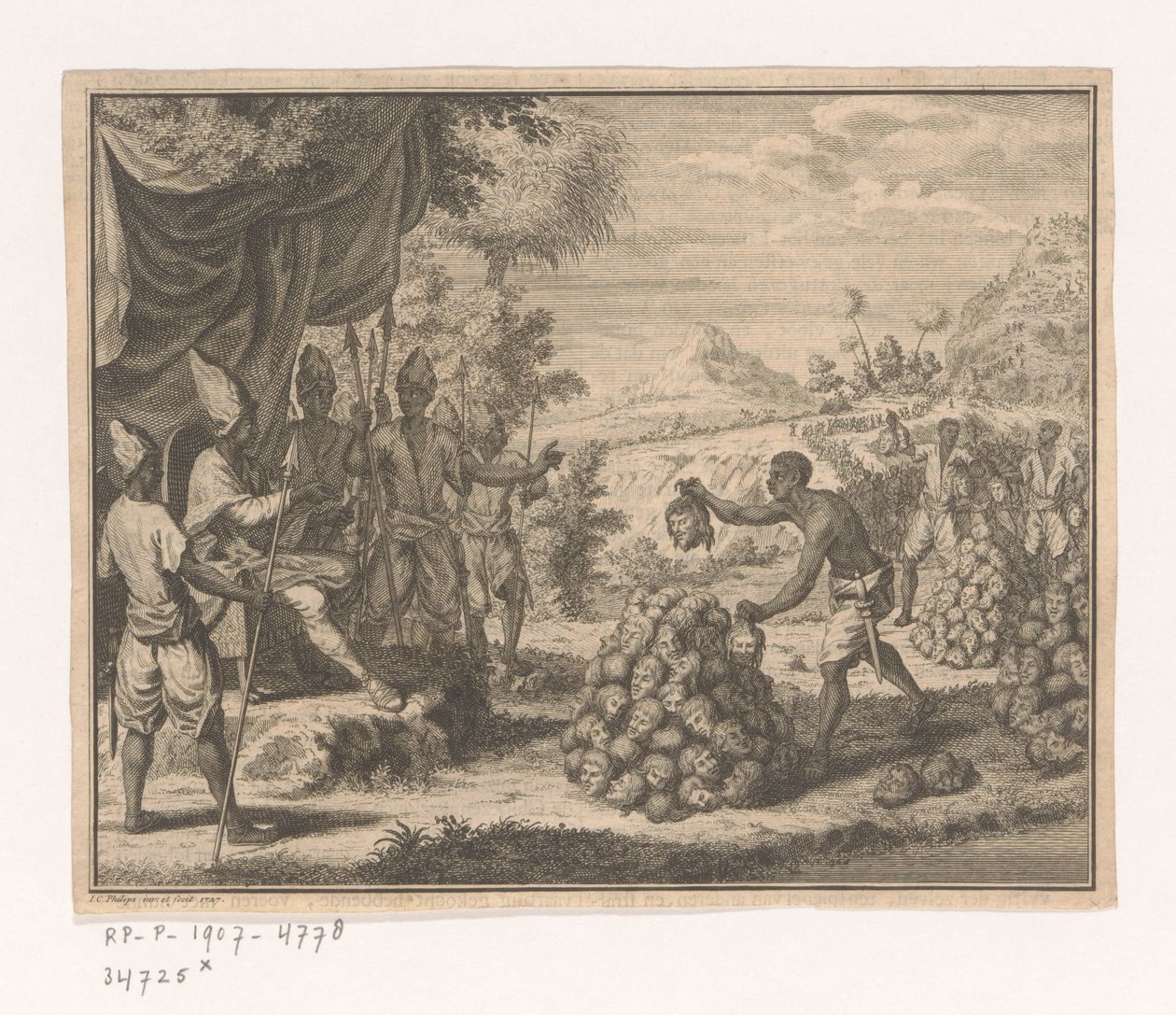 Chasseurs de têtes - Jan Caspar Philips