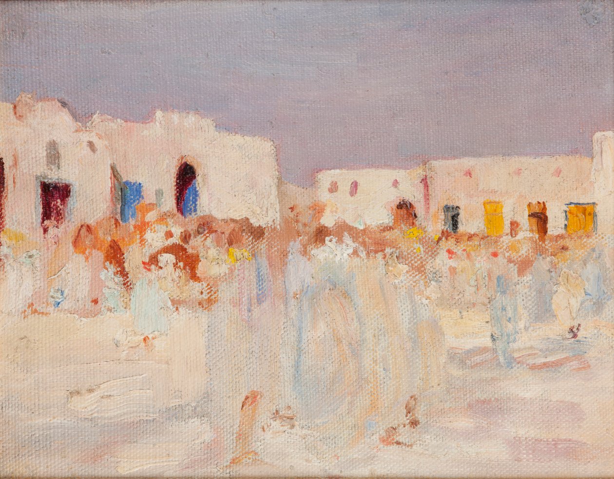 Kairouan (À un bazar) - Jan Ciągliński