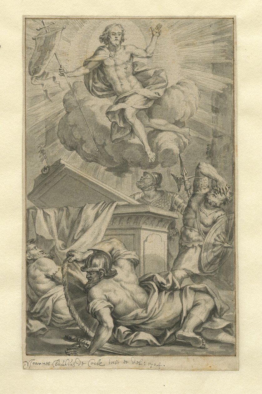 La résurrection du Christ - Jan Claudius de Cock