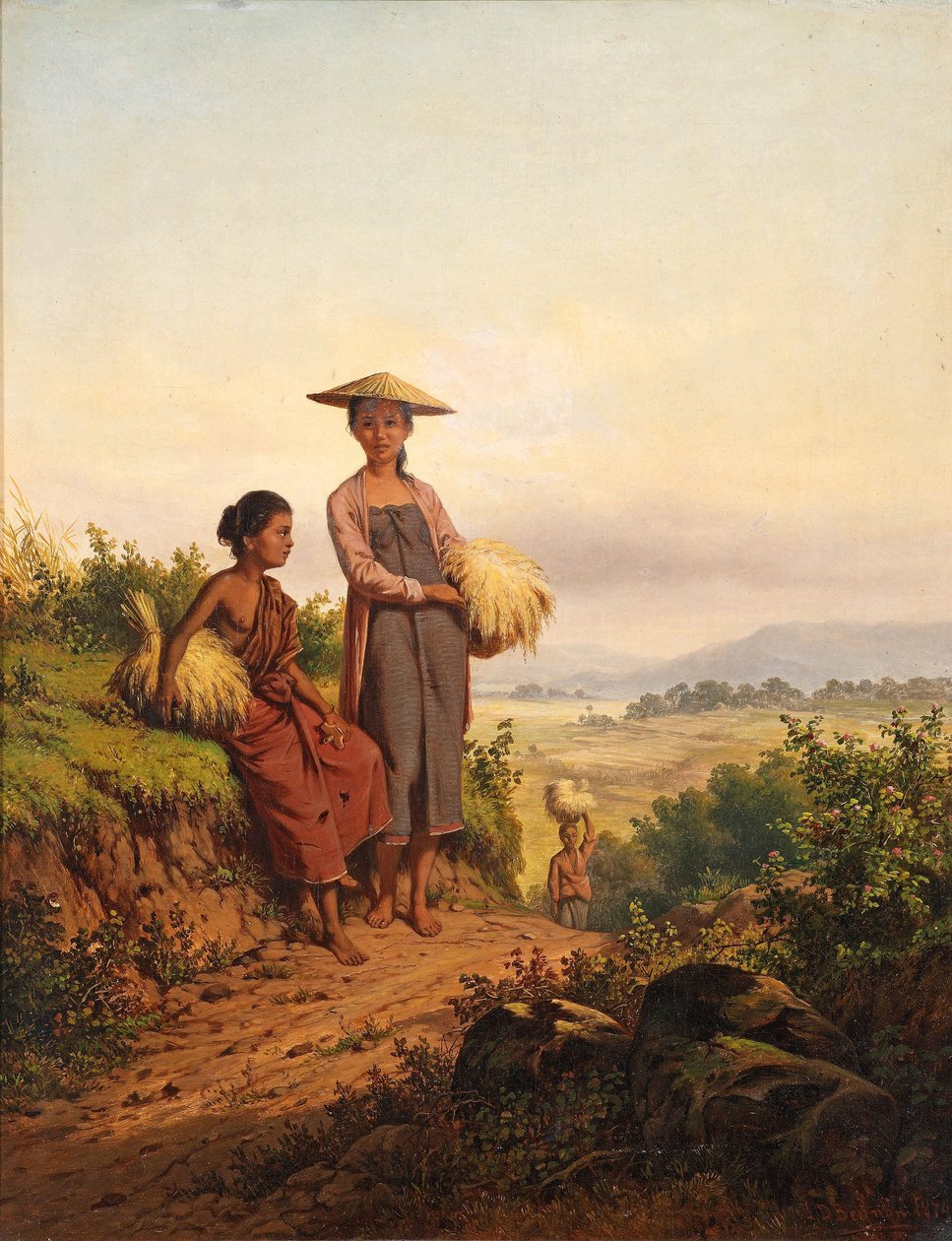 Ramener la récolte à la maison - Jan Daniel Beynon