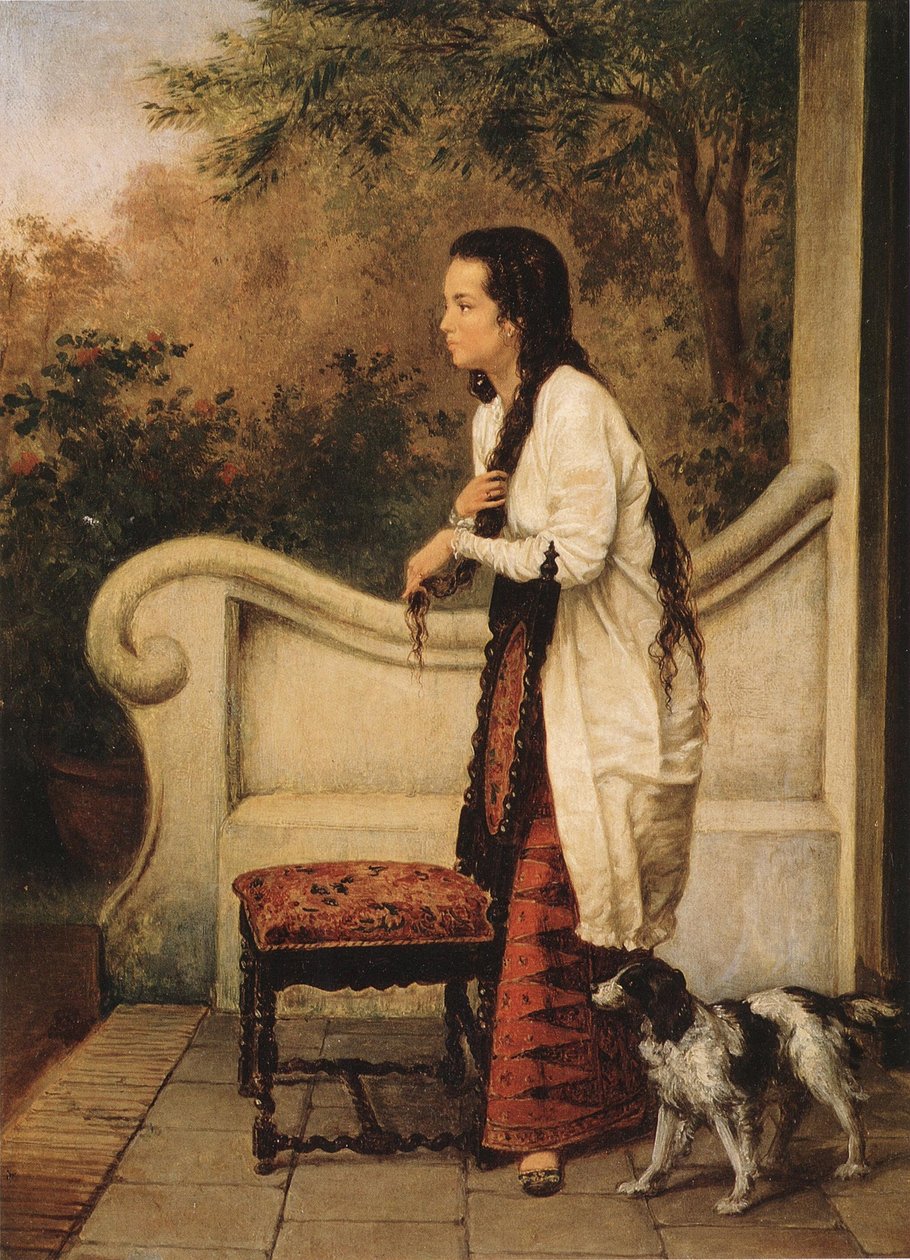 Portrait de Margartha Martherus - Jan Daniel Beynon