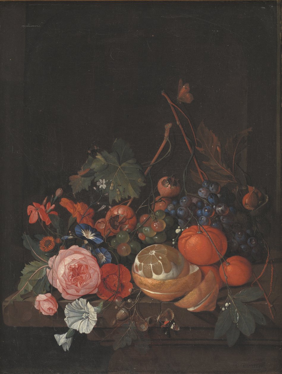 Fleurs et fruits - Jan Davidsz de Heem