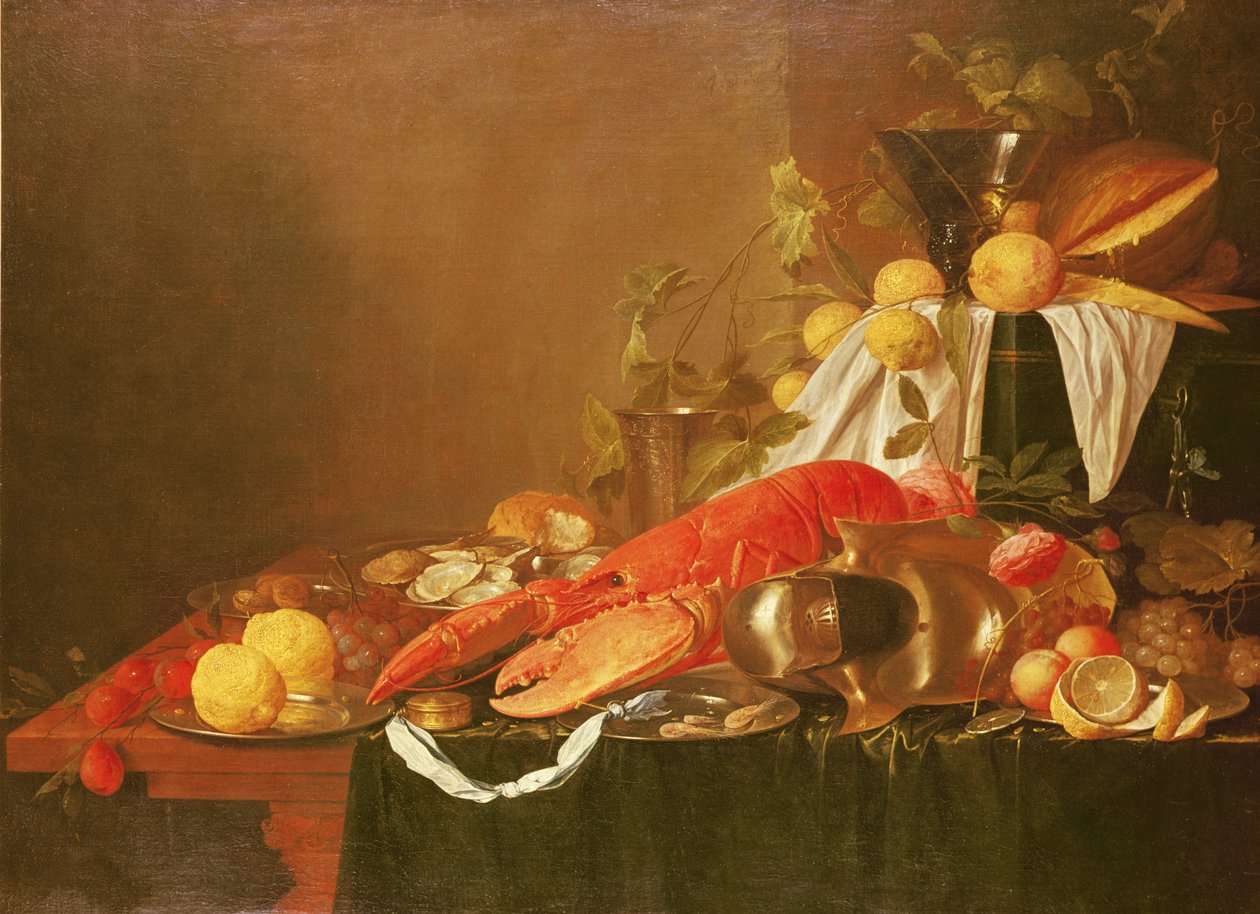 Nature morte, XVIIe siècle - Jan Davidsz de Heem