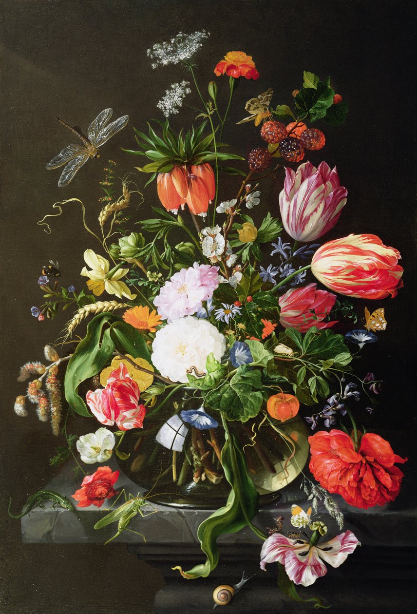 Nature morte de fleurs - Jan Davidsz de Heem