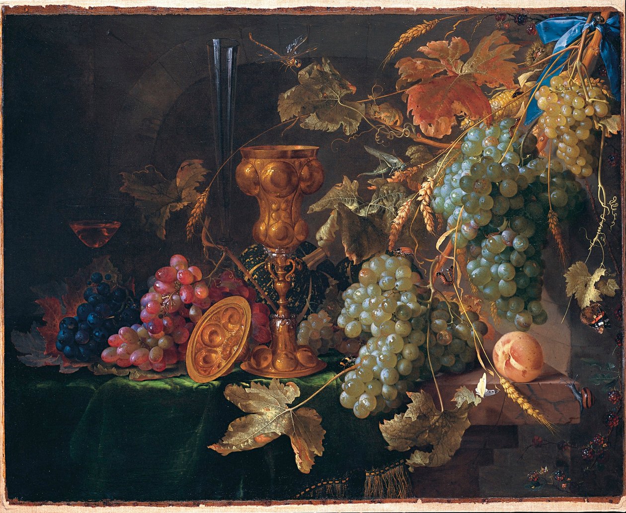 Nature morte aux raisins - Jan Davidsz. de Heem